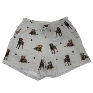 LABRADOR CHOCOLATE SHORTS