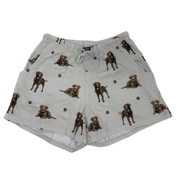 LABRADOR CHOCOLATE SHORTS