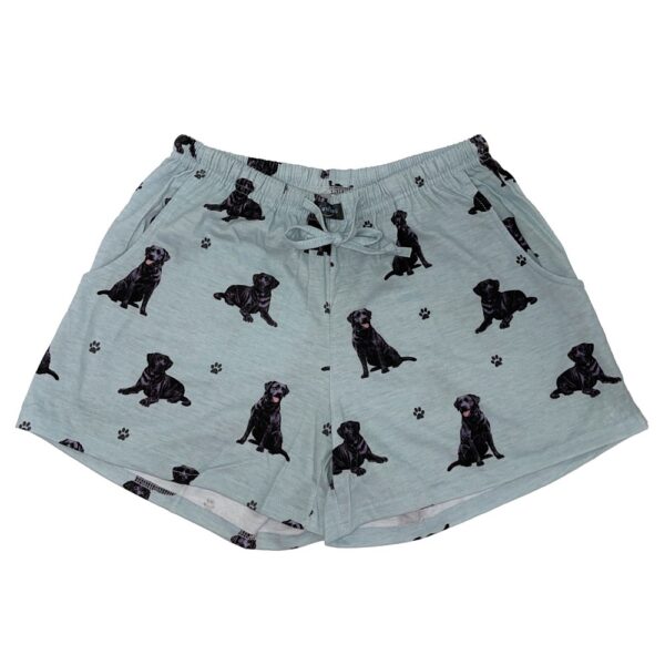 LABRADOR BLACK SHORTS