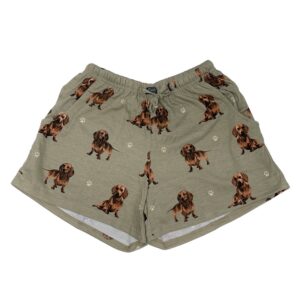 DACHSHUND SHORTS
