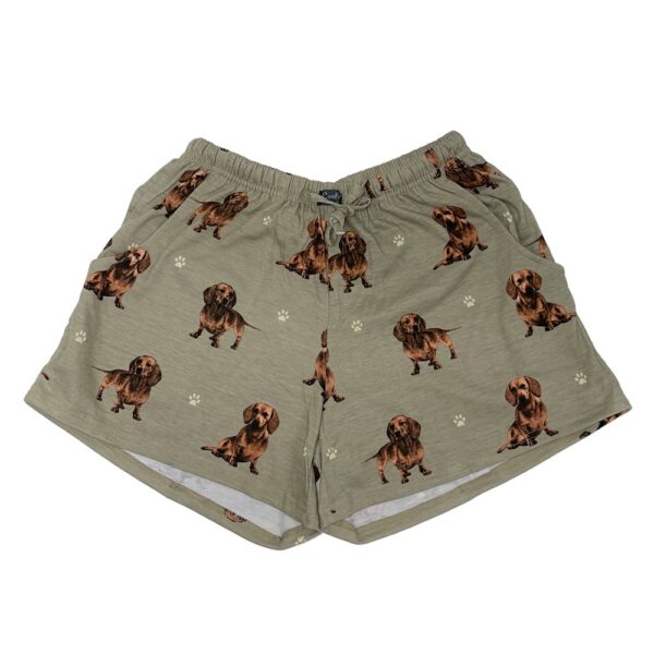 DACHSHUND SHORTS
