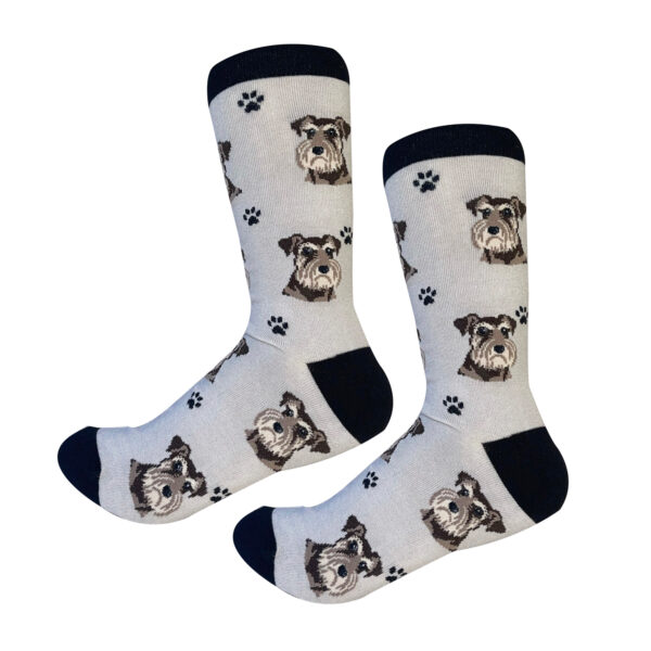 SCHNAUZER SOCKS
