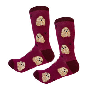 COCKER SPANIEL SOCKS