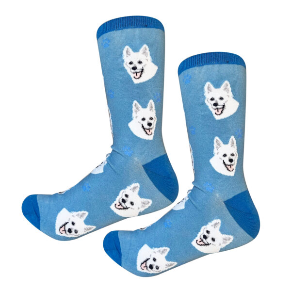 GERMAN SHEPHERD, WHITE SOCKS