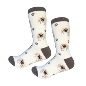 PEKINGESE SOCKS