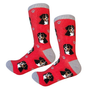 BERNESE MT.DOG SOCKS