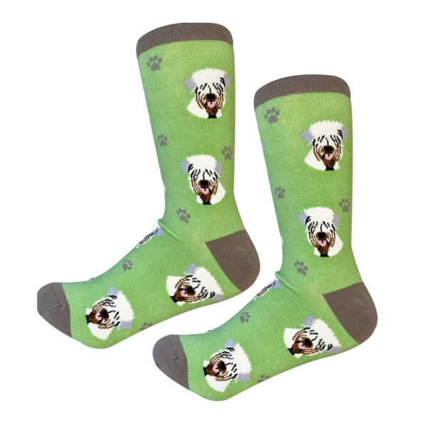 SOFT COATED WHEATEN SOCKS