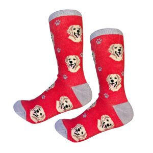 GOLDEN RETRIEVER SOCKS
