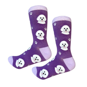 BICHON FRISE SOCKS