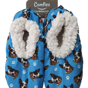 AUSTRALIAN CATTLE DOG SLIPPERS