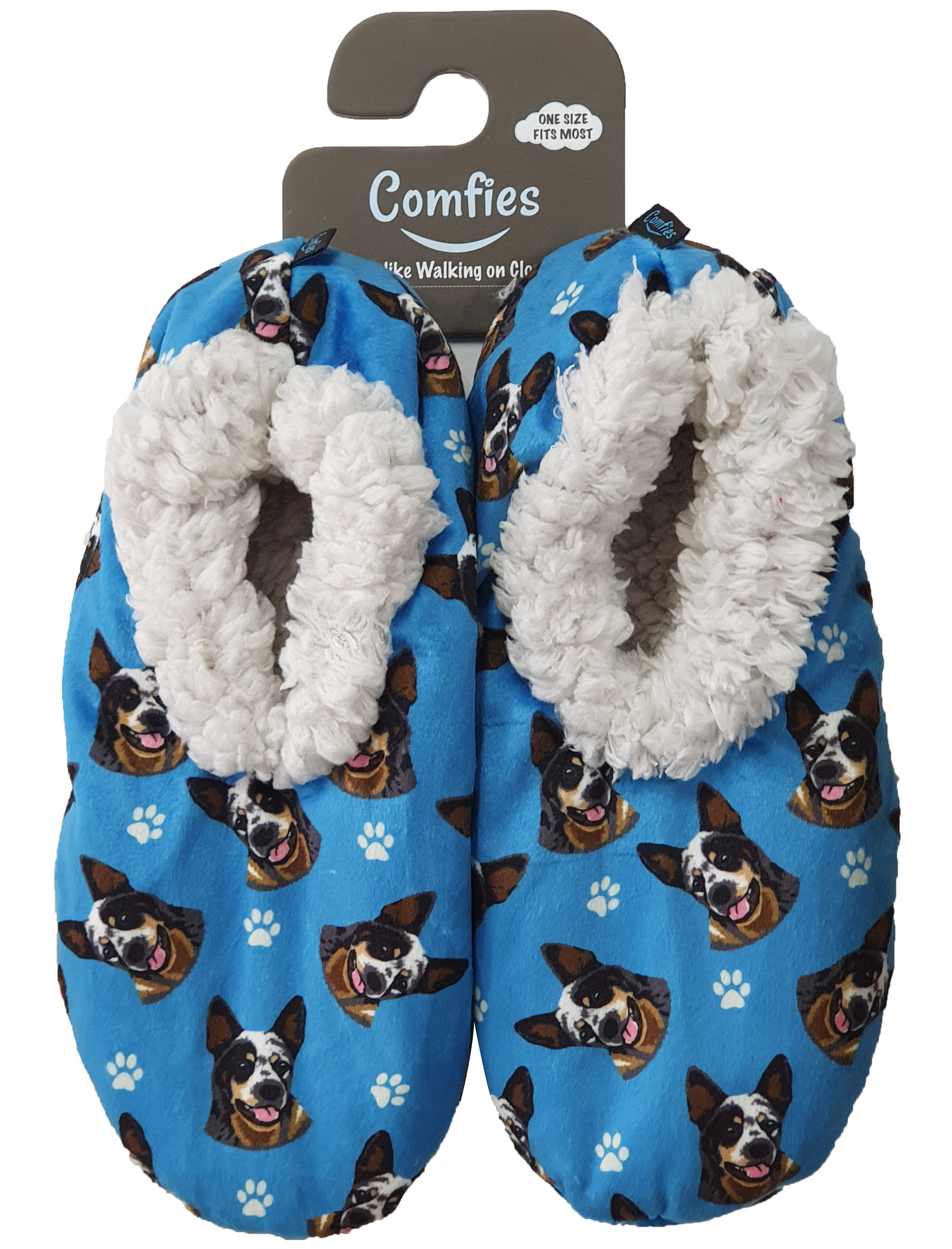 AUSTRALIAN CATTLE DOG SLIPPERS
