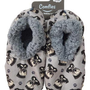SCHNAUZER SLIPPERS