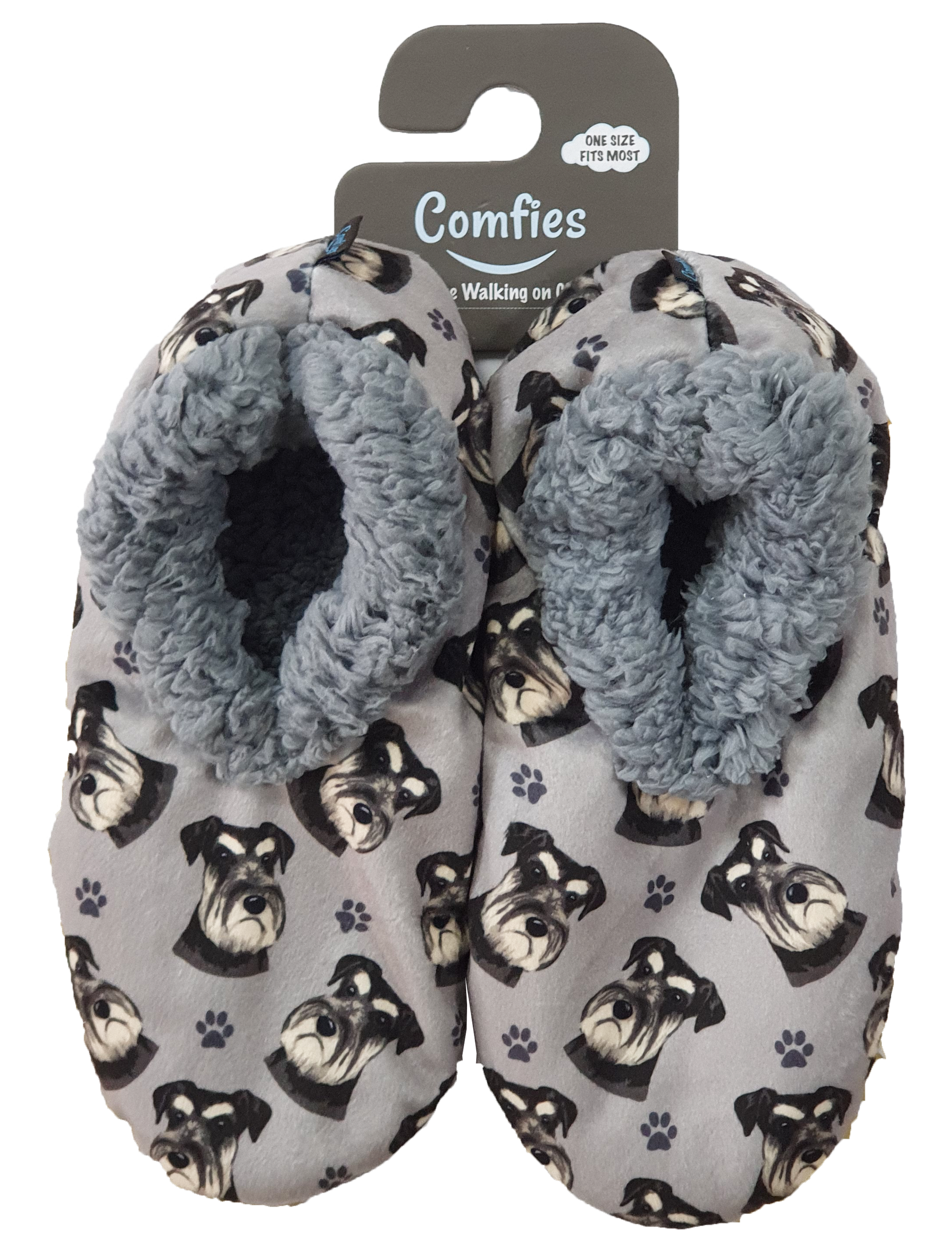 SCHNAUZER SLIPPERS