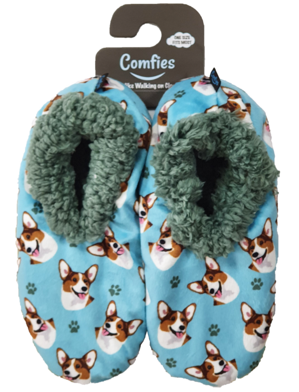 WELSH CORGI SLIPPERS