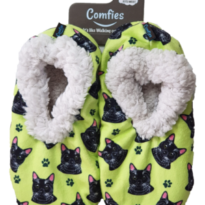 BLACK CAT SLIPPERS