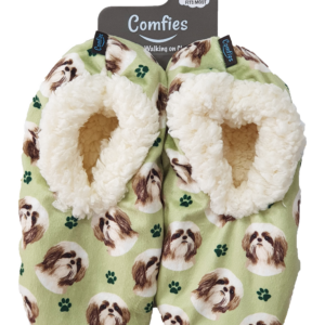 SHIH TZU TAN SLIPPERS