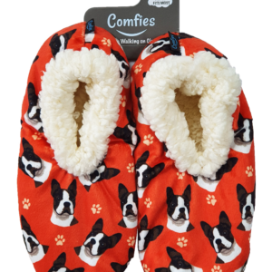 BOSTON TERRIER SLIPPERS