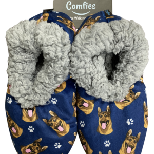 GERMAN SHEPHARD SLIPPERS