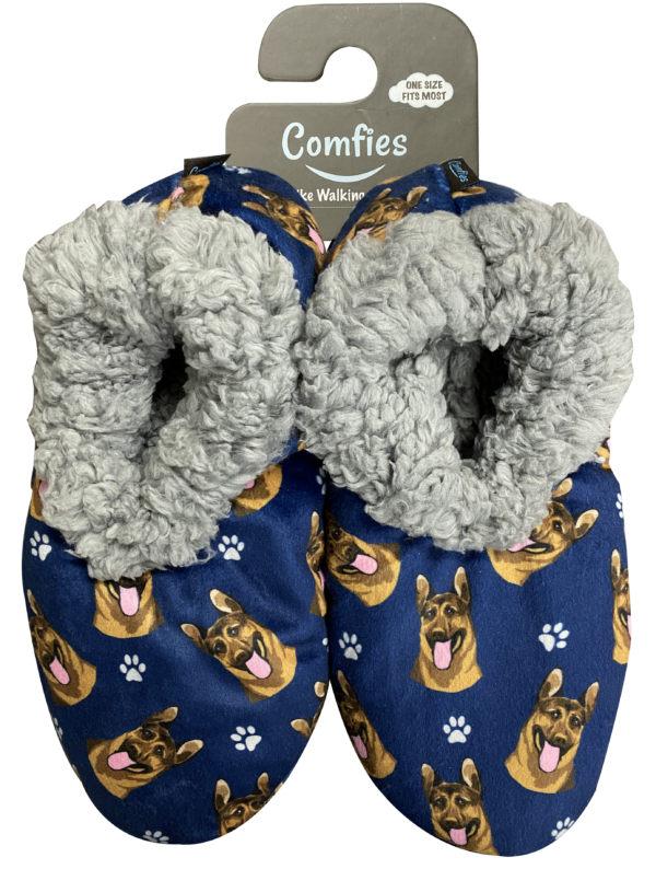 GERMAN SHEPHARD SLIPPERS