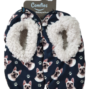 FRENCH BULLDOG SLIPPERS