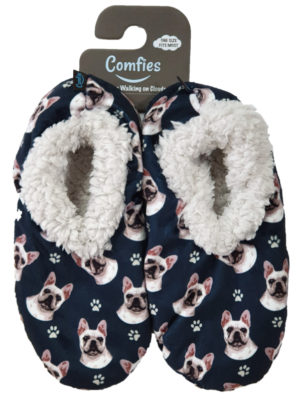 FRENCH BULLDOG SLIPPERS