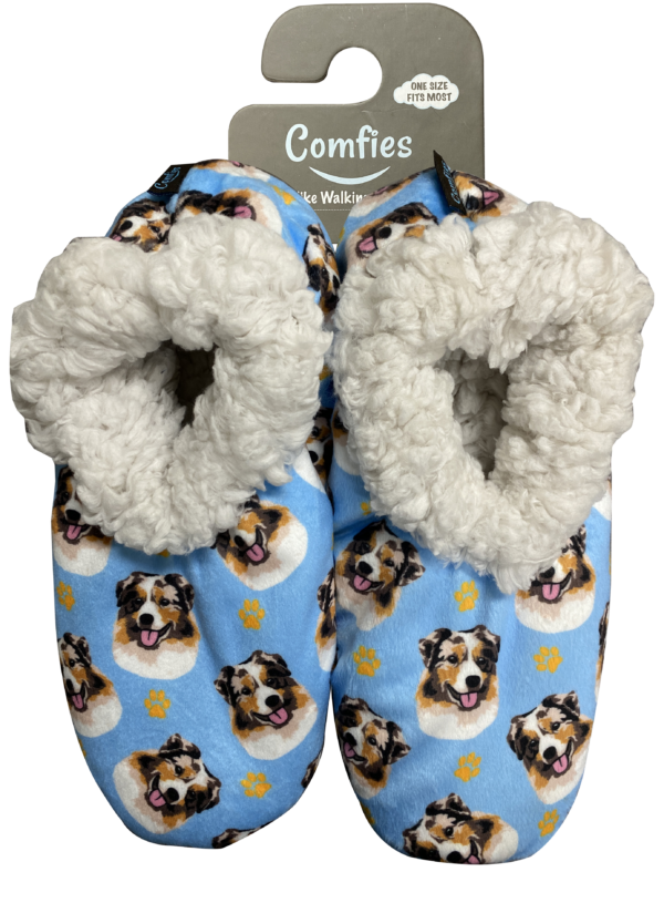AUSTRALIAN SHEPHERD SLIPPERS