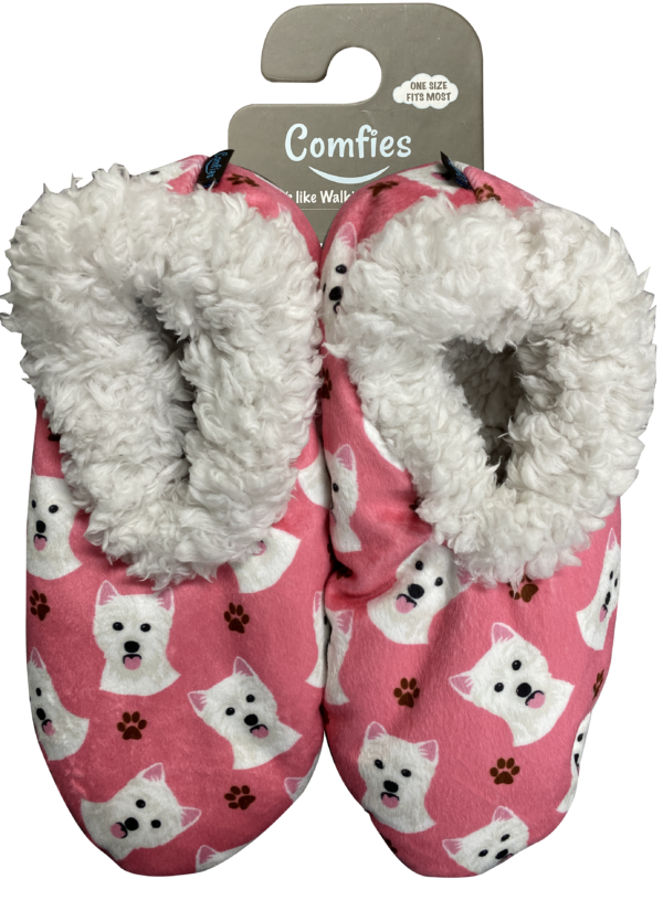 WESTIE SLIPPERS
