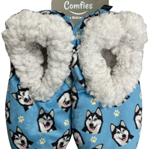 SIBERIAN HUSKY SLIPPERS