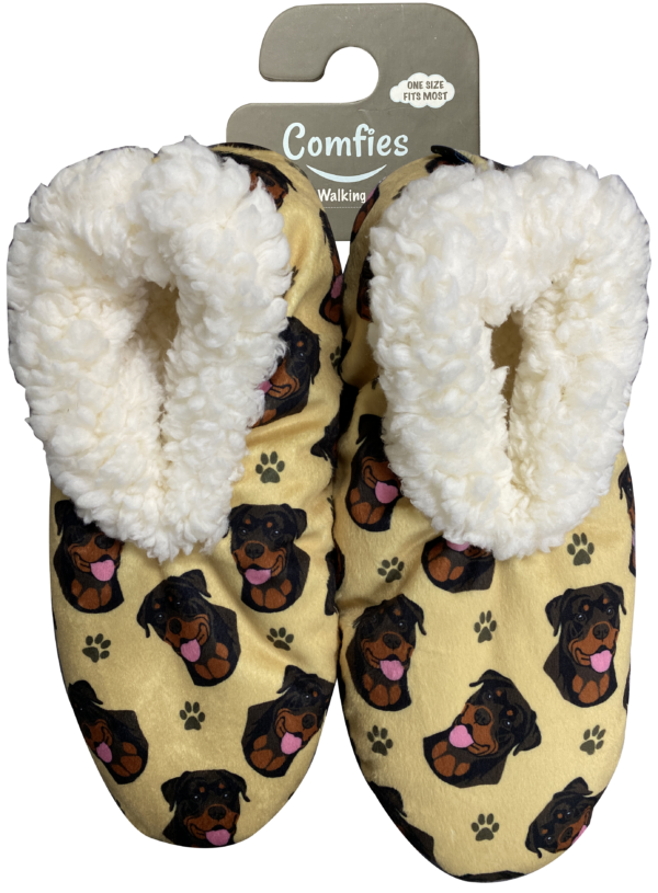 ROTTWEILER SLIPPERS
