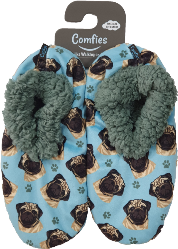 PUG SLIPPERS