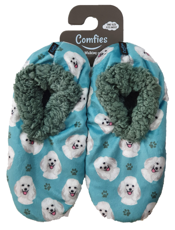 POODLE SLIPPERS