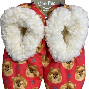 POMERANIAN SLIPPERS