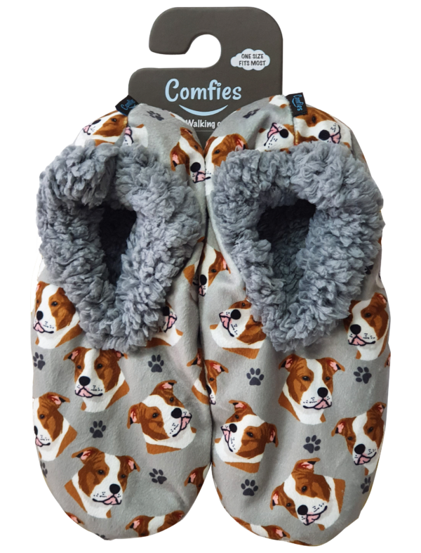 PIT BULL SLIPPERS