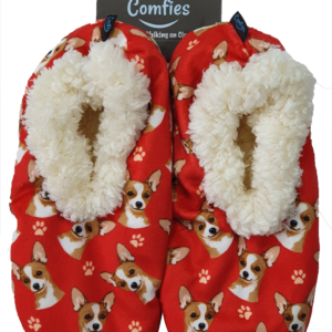 CHIHUAHUA FAWN SLIPPERS