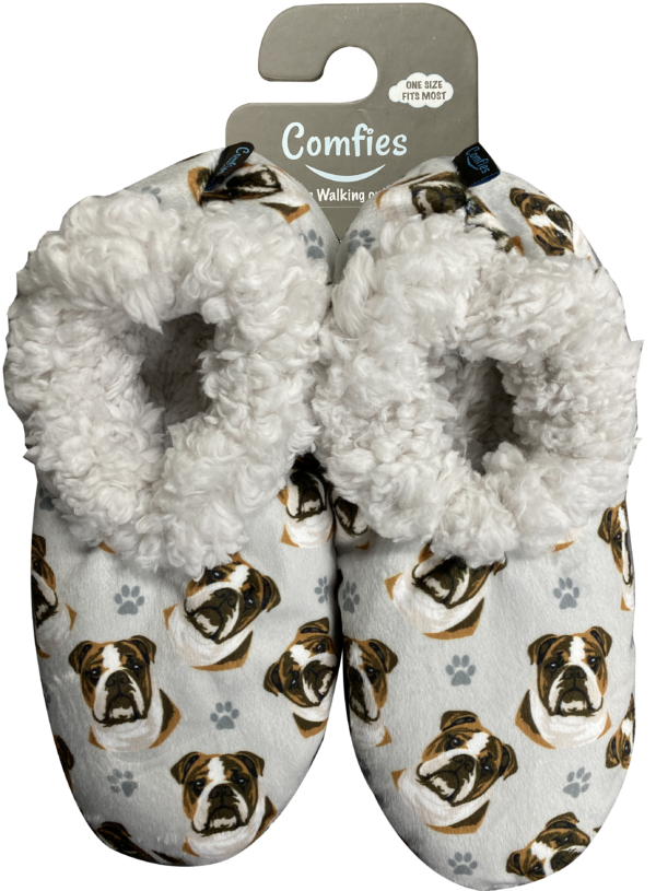 BULLDOG SLIPPERS