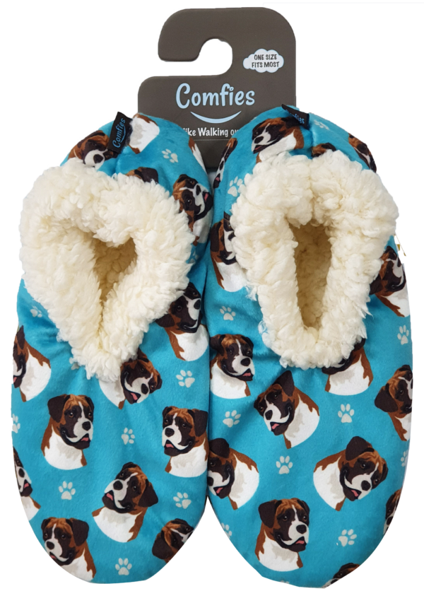 BOXER SLIPPERS
