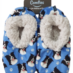 BORDER COLLIE SLIPPERS