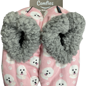 BICHON FRISE SLIPPERS