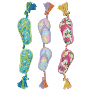 MRGRVL ROPE FLIP FLOP 18" - AS