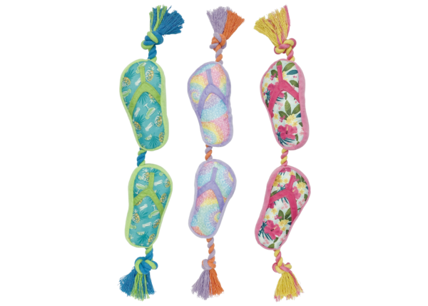 MRGRVL ROPE FLIP FLOP 18" - AS