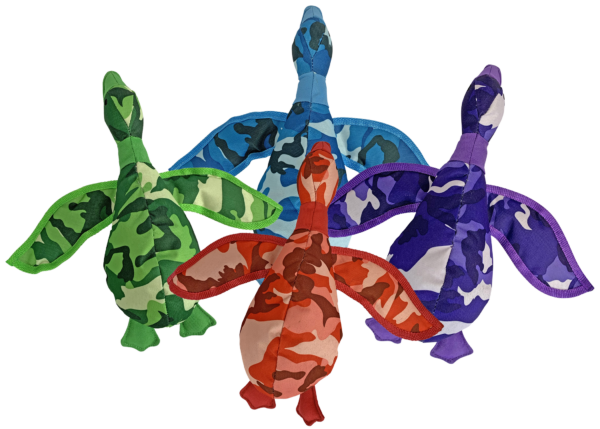 CAMOUFLAGE DUCK - 13"