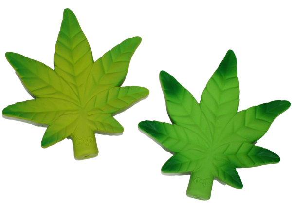 HEMP LEAF 6"