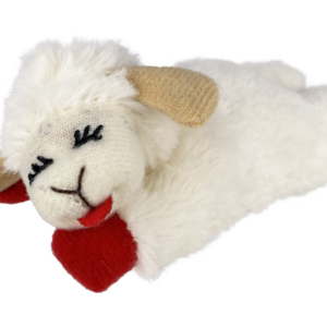 LAMBCHOP CAT TOY