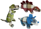 PLAIDOSAURUS (T-REX, TRICERATO