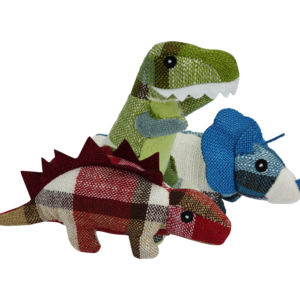 PLAIDOSAURUS (T-REX, TRICERATO