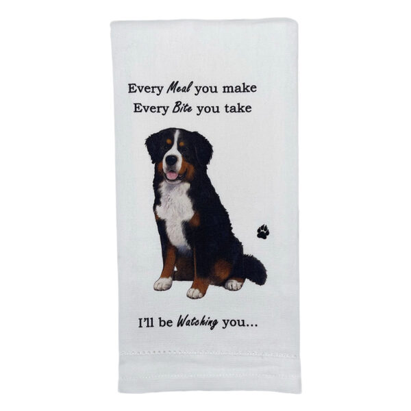 BERNESE MT. DOG KITCHEN TOWEL