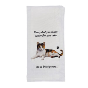 CALICO CAT KITCHEN TOWEL