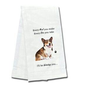 WELSH CORGI KITCHEN TOWEL