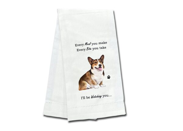 WELSH CORGI KITCHEN TOWEL