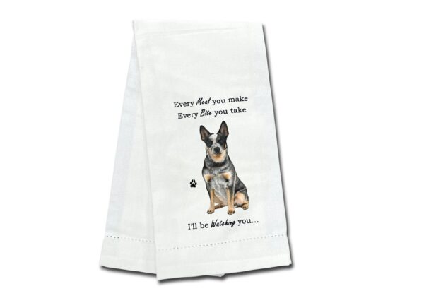 AUSTRALIAN CATTLE DOG KITCHEN TOWEL